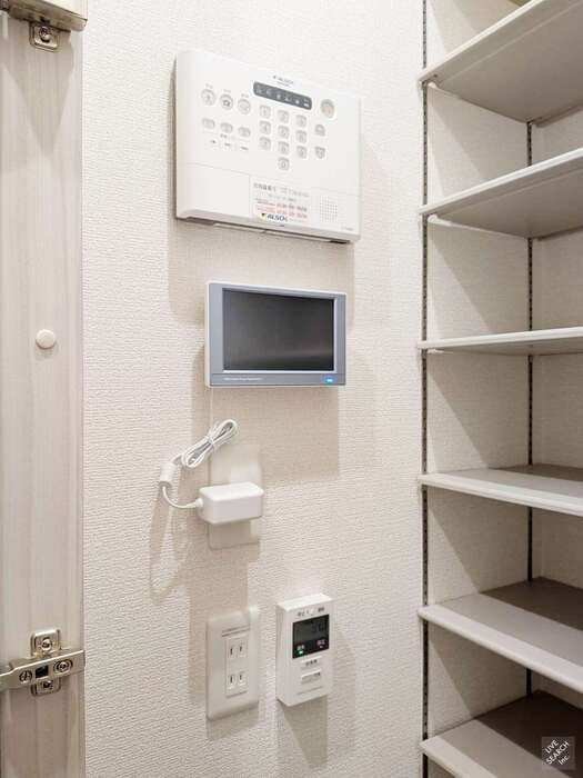 セレスティア岡本のセキュリティ