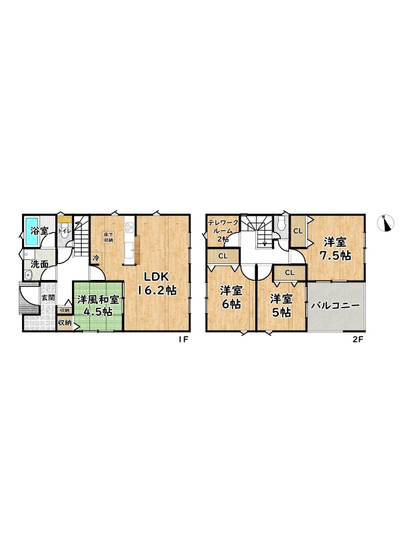 赤穂市松原町第4/新築戸建