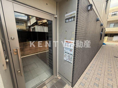 【エントランス】 | Ｌａ　Ｄｏｕｃｅｕｒ武蔵小山 | 落ち着いたエントランスです