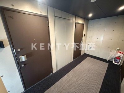 【ロビー】 | Ｌａ　Ｄｏｕｃｅｕｒ武蔵小山 | 建物の内部です