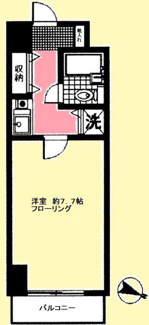 【間取り】 | ピュアシティ子安通