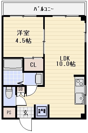 【間取り】 | 足立ロイヤルハイツ