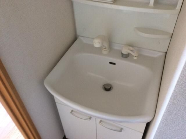 レジデンスカープ厚木の洗面所