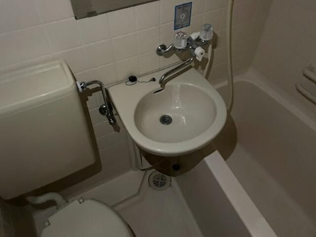 パークハイム本町の洗面所