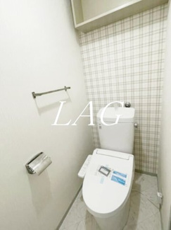 【トイレ】 | ディラヴェール田柄 | トイレです。