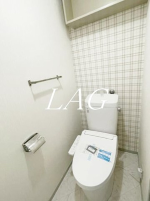 【トイレ】 | ディラヴェール田柄 | トイレです。
