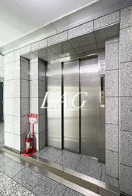 【その他共用部分】 | セントレー市ヶ谷 | 共有エレベーターです。