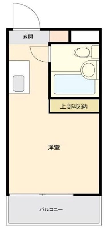 メゾン・ド・パラディの間取り|間取りです。