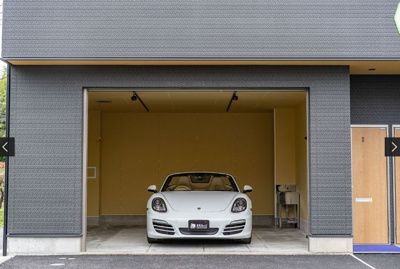 【外観】 | Ｔｏｔａｌ　Ｇａｒａｇｅ雨間