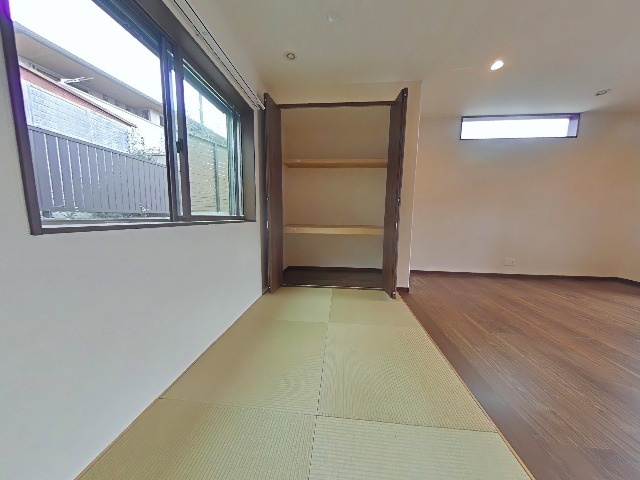 新千里西町テラスハウスの和室