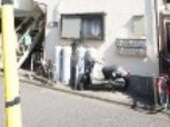 村田ハイツのエントランス