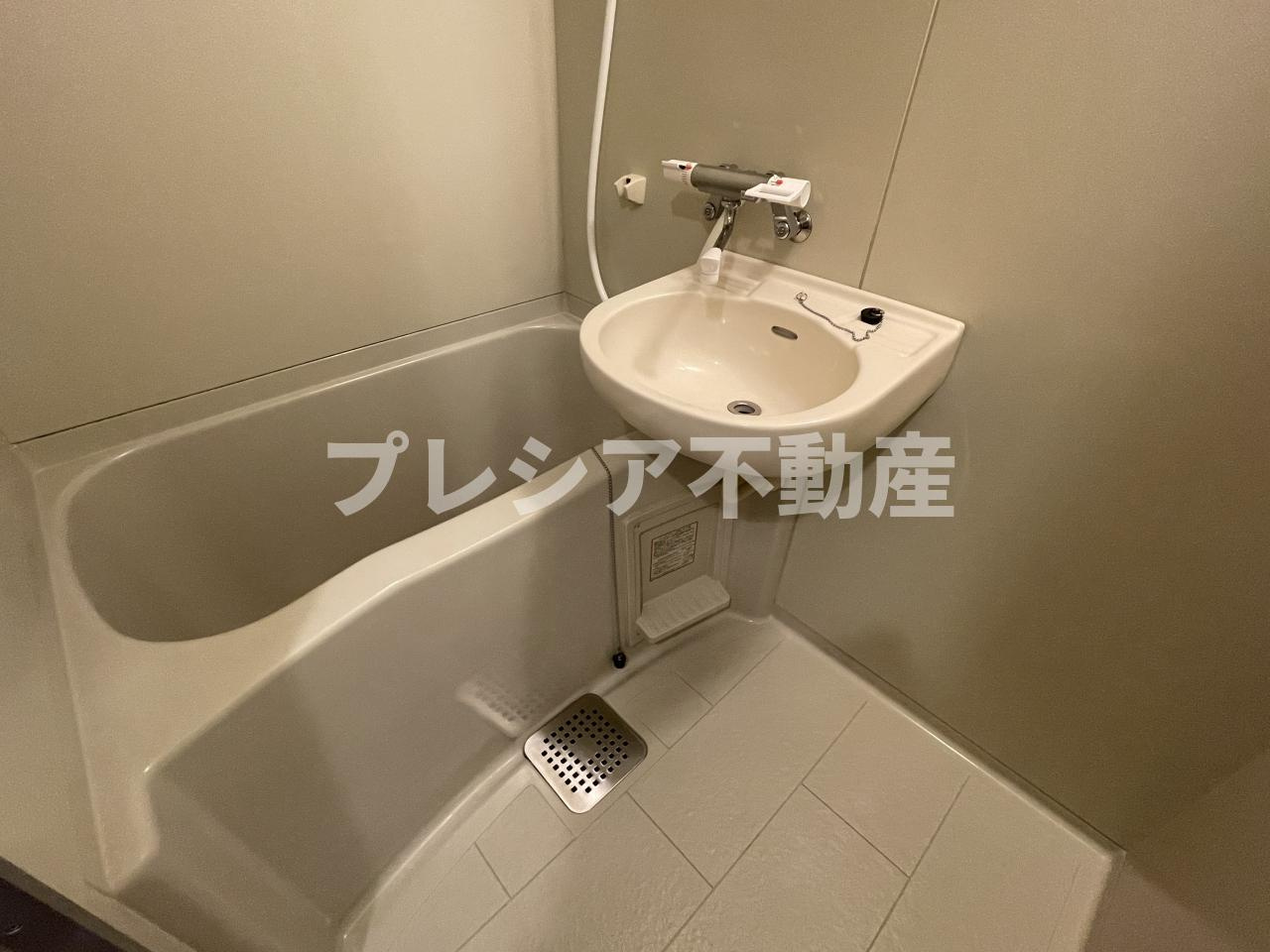 パークヴィラ甲子園口北棟の浴室