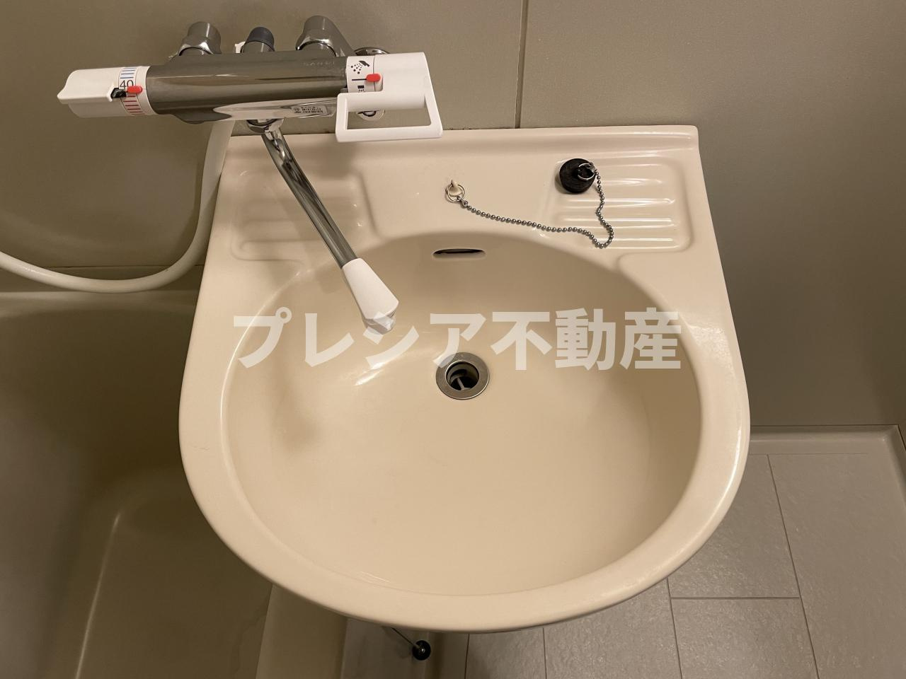 パークヴィラ甲子園口北棟の洗面所