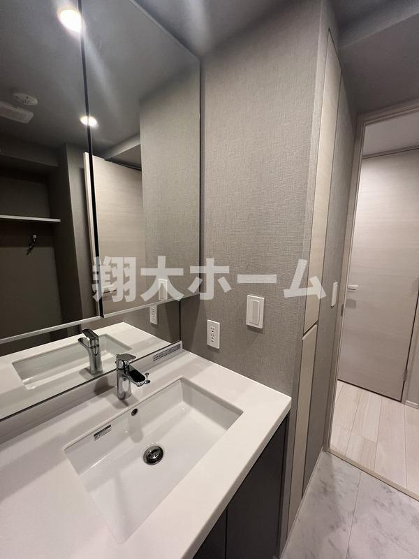 クレストコート錦糸町の洗面所