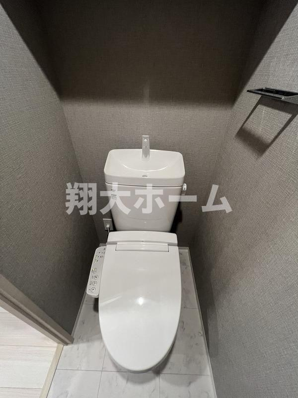 クレストコート錦糸町のトイレ
