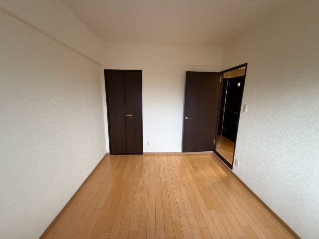 サンハイツ寝屋川の寝室