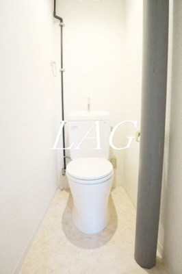 【トイレ】 | 八千代マンション | トイレです。