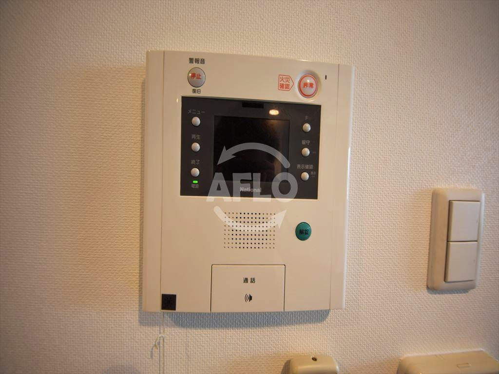 プラスヴァンドームサントルのセキュリティ|プラスヴァンドームサントル　ＴＶ付モニターホン