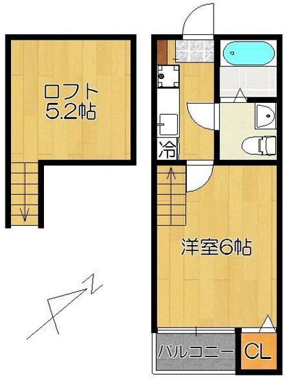 【間取り】 | プライムメゾン