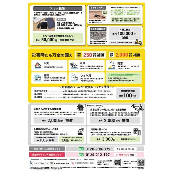 レシオス阿倍野ヴィータのその他