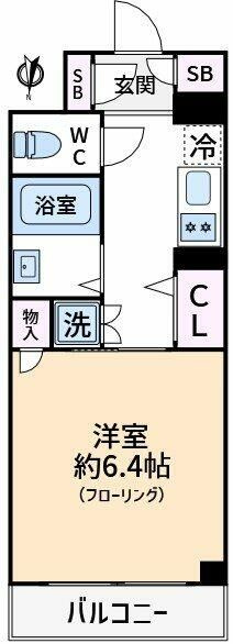 ダイナシティ池上の間取り