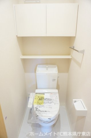 クレール　Ａ棟のトイレ