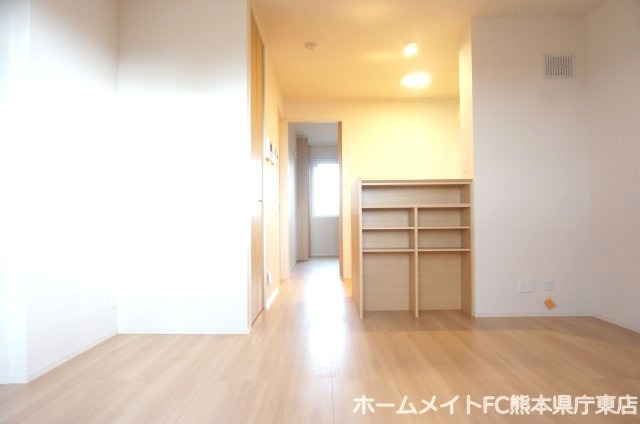 クレール　Ａ棟の居間・リビング