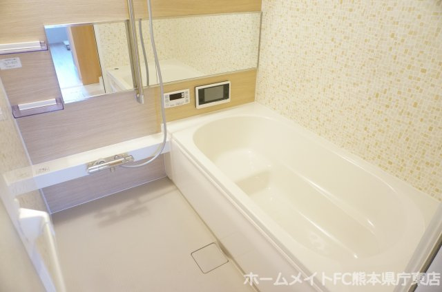 クレール　Ａ棟の浴室
