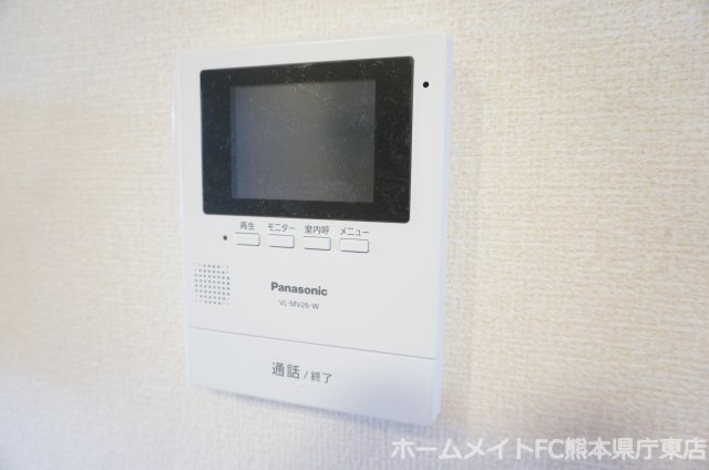 クレール　Ａ棟のセキュリティ