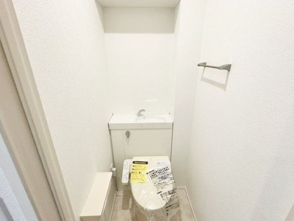ふじのハイムⅡのトイレ