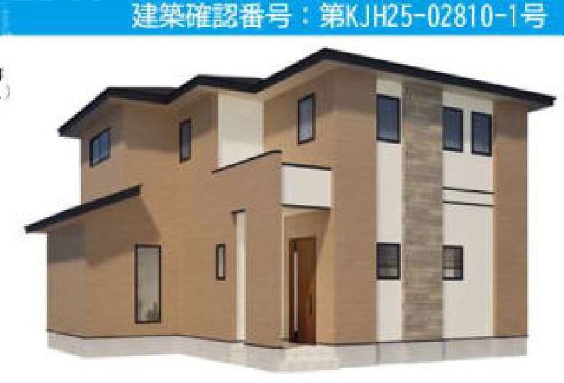 糟屋郡粕屋町内橋東１丁目の新築一戸建