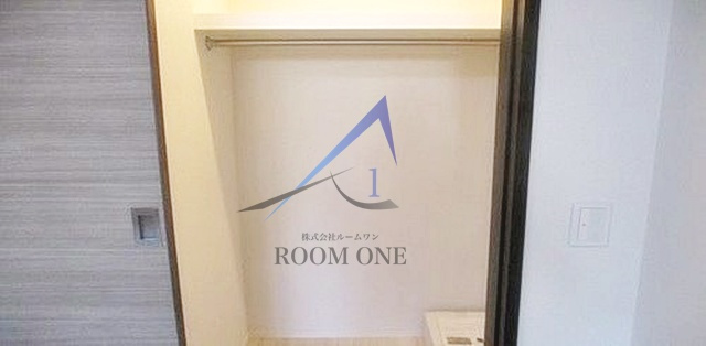 ザ・ライオンズ池袋の収納|ウォークインクローゼットです。