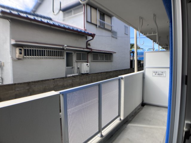 カサ・エイトのバルコニー