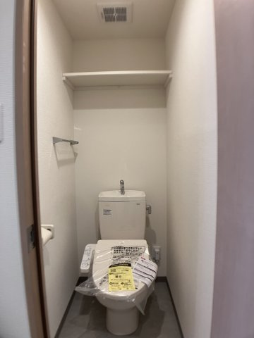 カサ・エイトのトイレ