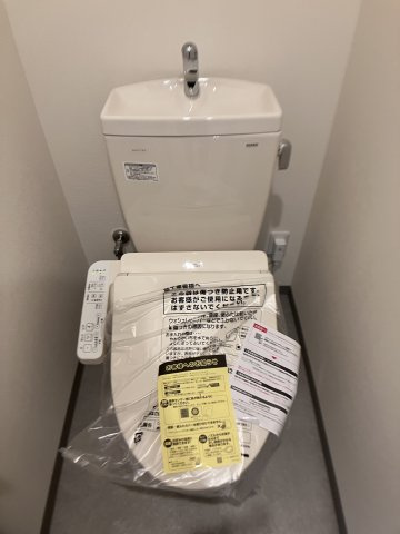 カサ・エイトのトイレ