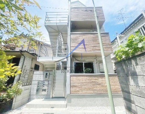 レイズコート羽田の外観|外観です。