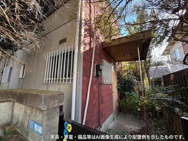 取手市戸頭２丁目　中古戸建の外観