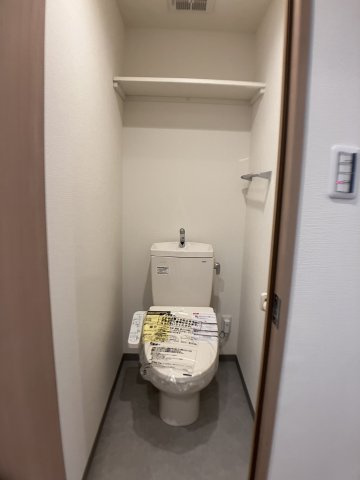 カサ・エイトのトイレ