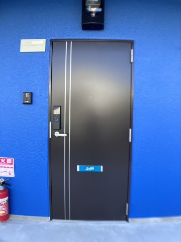 カサ・エイトの玄関