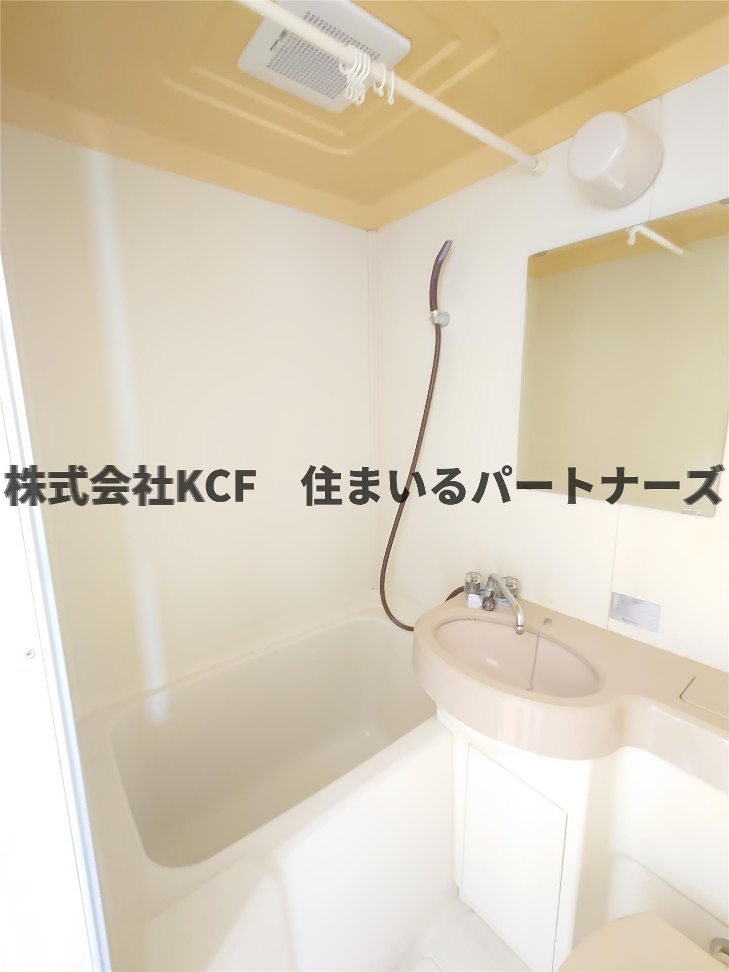 豊国スカイマンション国分の浴室|日々の暮らしに欠かせないお風呂です