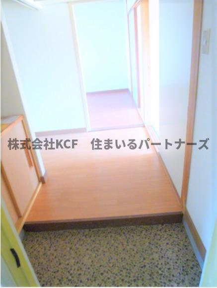 レジデンス宮本のエントランス|清潔なエントランスです