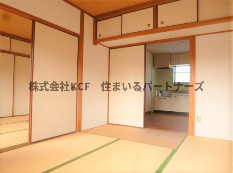 レジデンス宮本の和室|ゆったりとくつろげる和室です