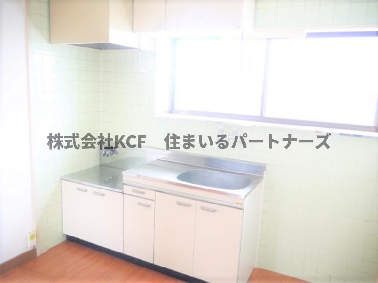 レジデンス宮本のキッチン|コンパクトなキッチンで掃除もラクラク