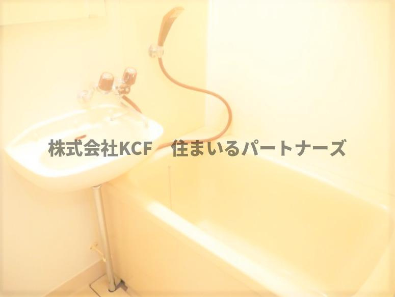 レジデンス宮本の浴室|日々の疲れを癒すお風呂付です