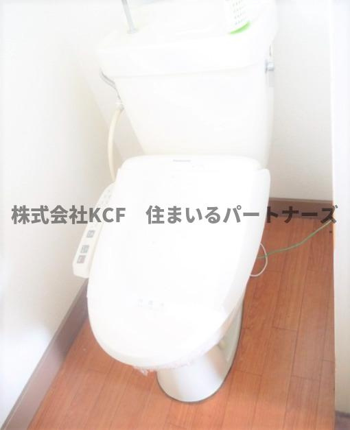 レジデンス宮本のトイレ|コンパクトで使いやすいトイレです