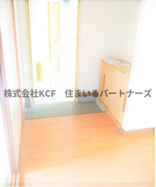 レジデンス宮本の玄関|ゆったりとした玄関です