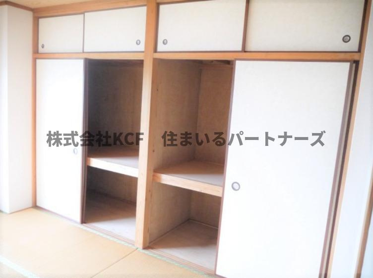 レジデンス宮本の収納|便利な収納スペースです