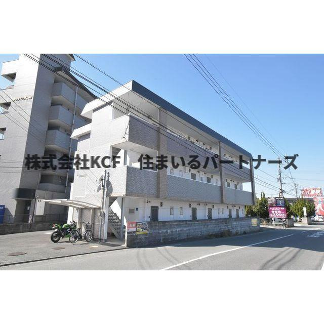 ラ バンリュ東合川のエントランス|エントランスです