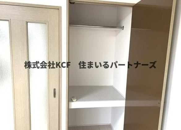 ラ バンリュ東合川の収納|大きなスペースがあり、収納には困りません