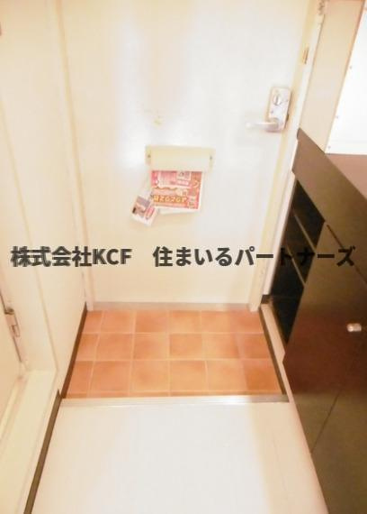 ラ・グランリヴィエールの玄関|きれいな玄関です